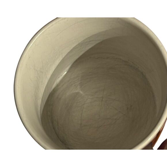 Donald Duck Disney Film Mug Cup Japan Mad Happy Clarence Nash Daisy Huey READ - Picture 11 of 11